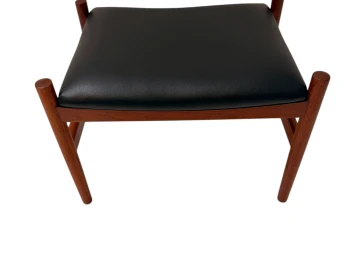 Mid-Century Modern Stool by Hugo Frandsen for Spøttrup Møbler, 1960s